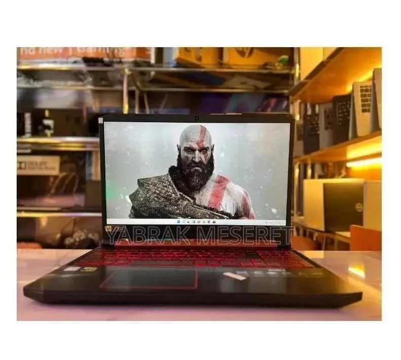 New Laptop Acer NITRO 5 16GB AMD Ryzen 5 SSD 512GB