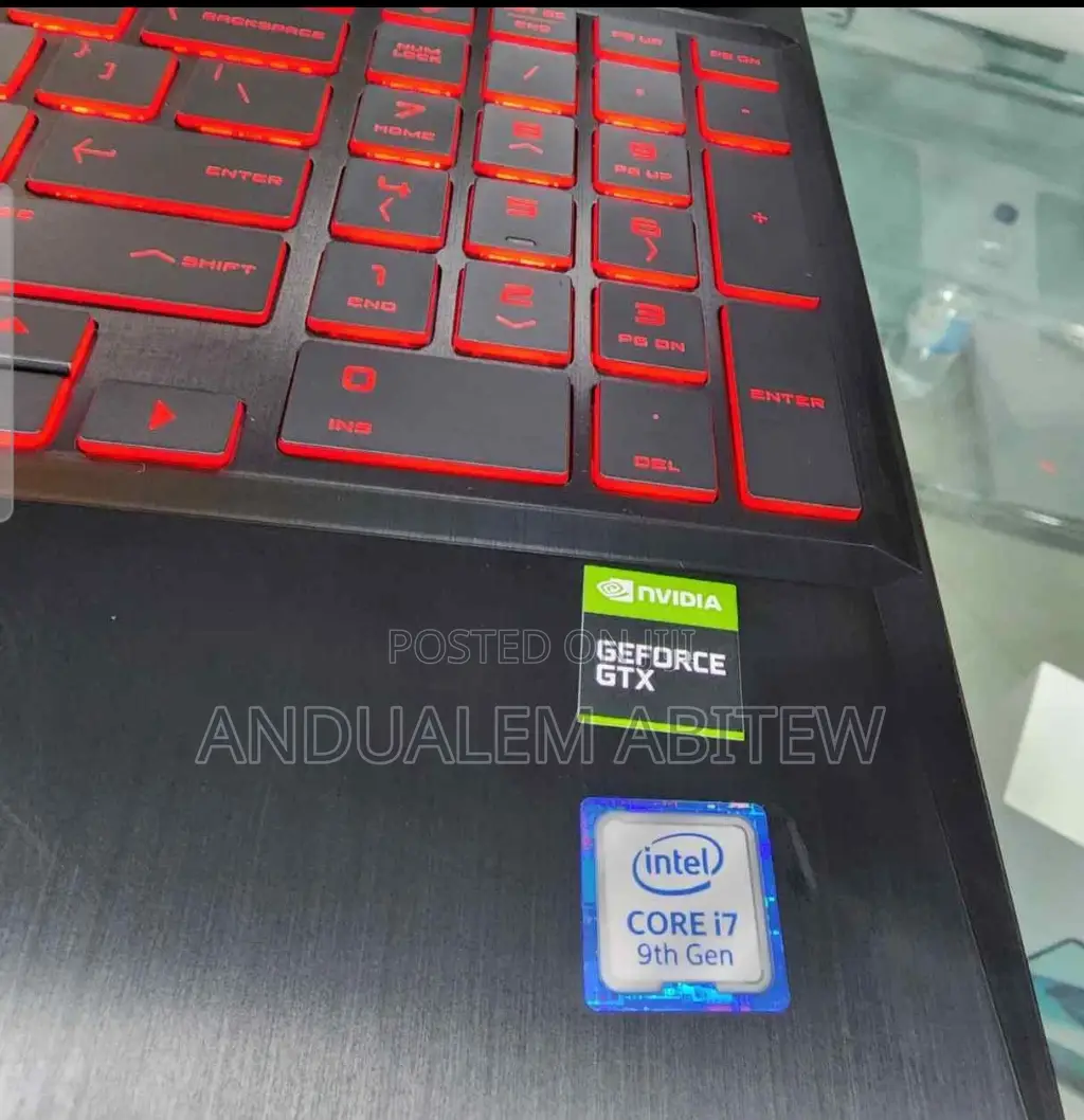 New Laptop HP Omen X 16GB Intel Core I7 SSD 512GB