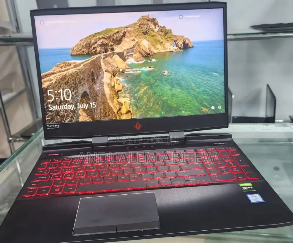 New Laptop HP Omen X 16GB Intel Core I7 SSD 512GB