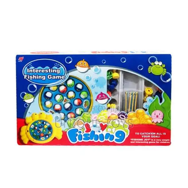 Joy of Fishing Game Set, Children's Board Game Toy