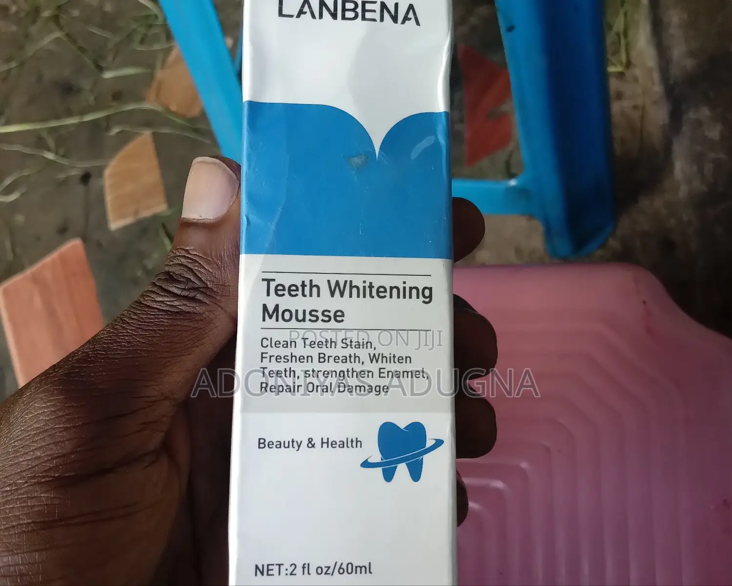 Lanbena Teeth Whietening Cream