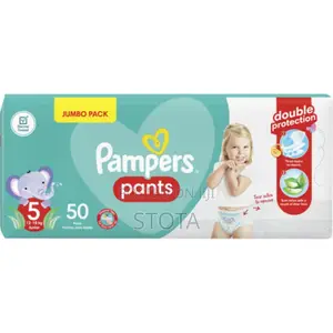 Pampers Pants 3,4,5 and 6 Double Protection