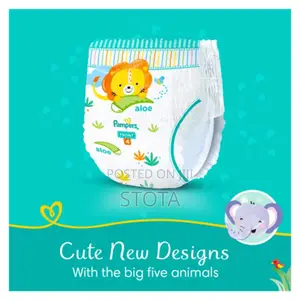 Pampers Pants 3,4,5 and 6 Double Protection