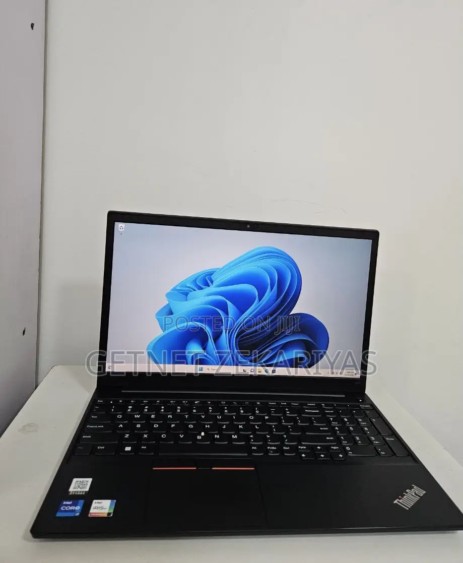New Laptop Lenovo Thinkpad E15 16GB Intel Core I7 SSD 512GB