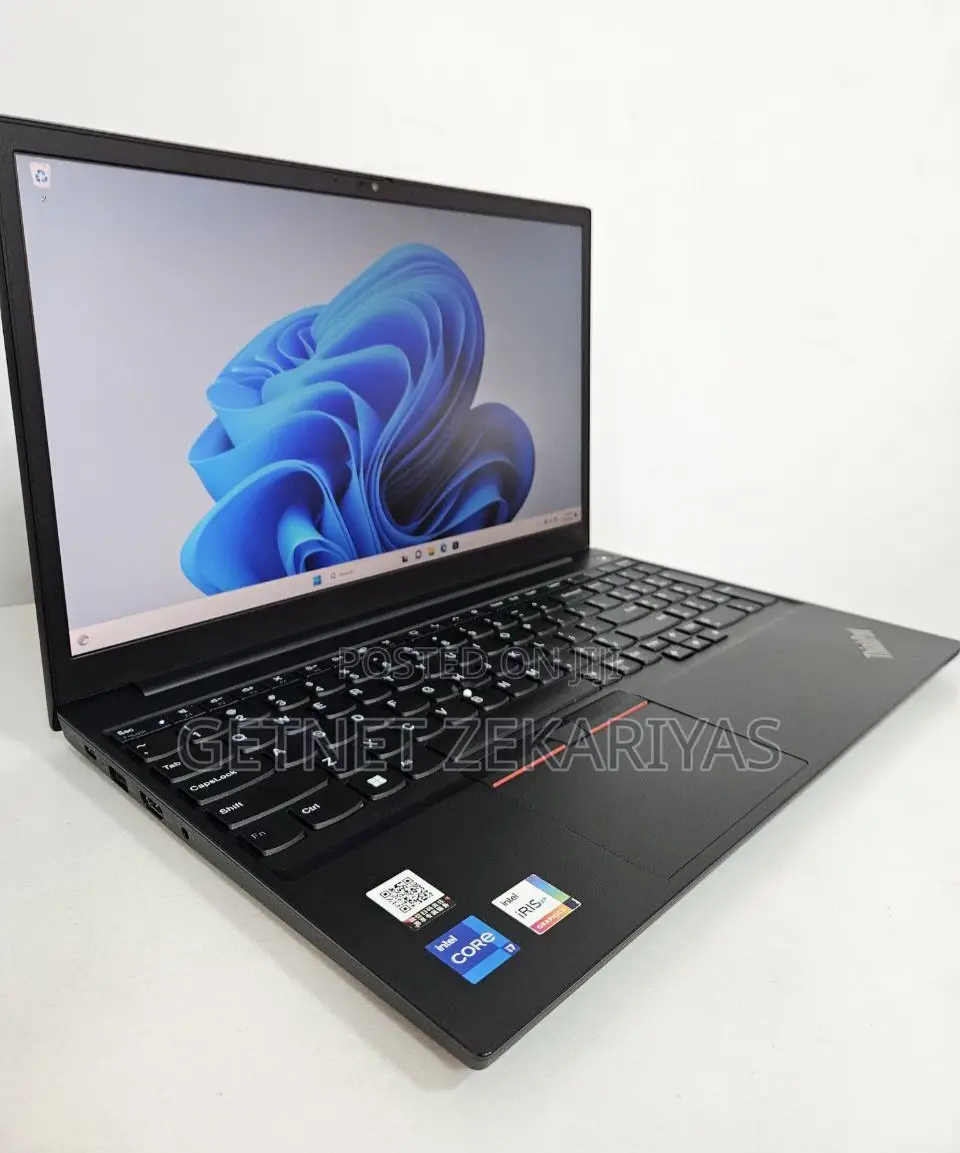 New Laptop Lenovo Thinkpad E15 16GB Intel Core I7 SSD 512GB