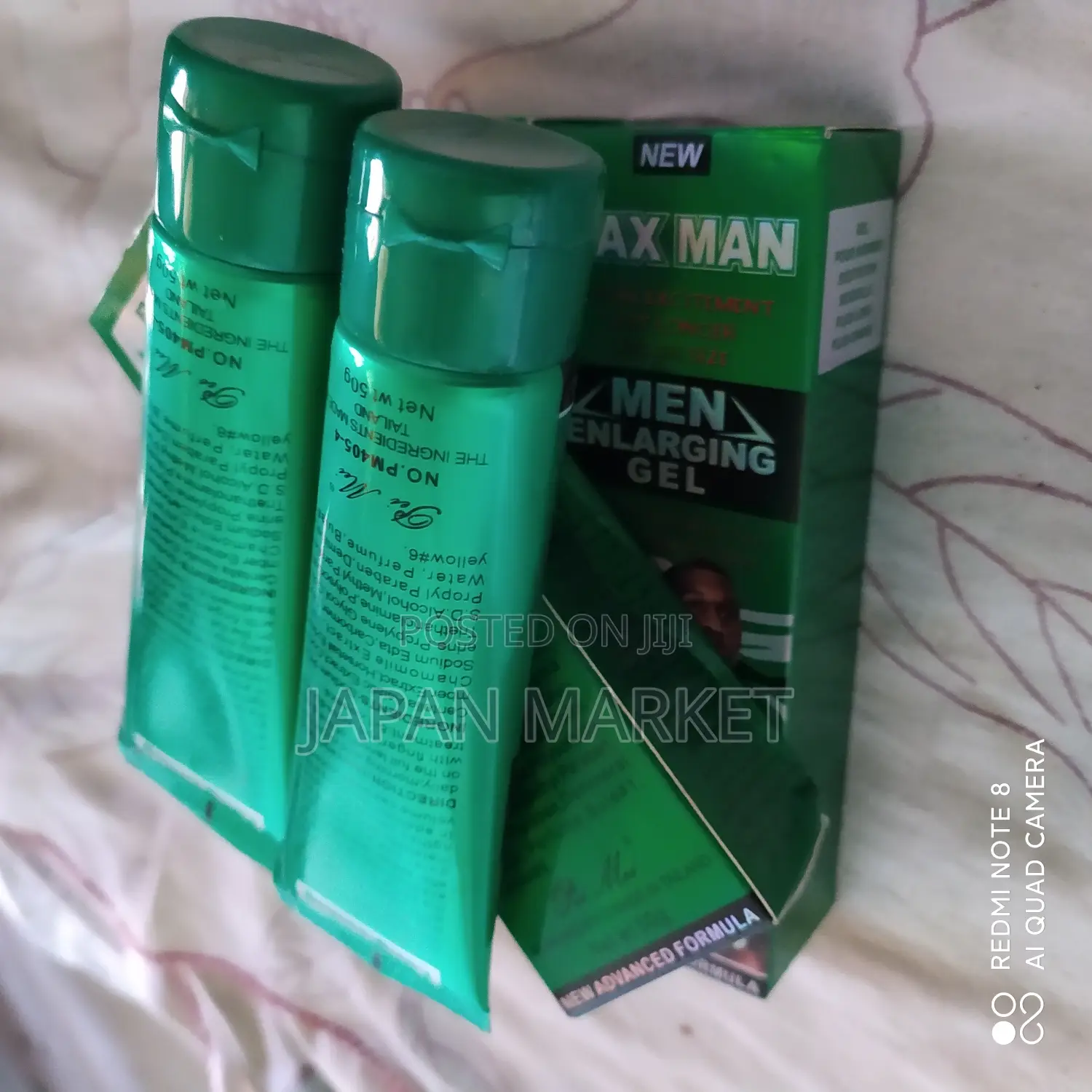 Maxman Enlargement