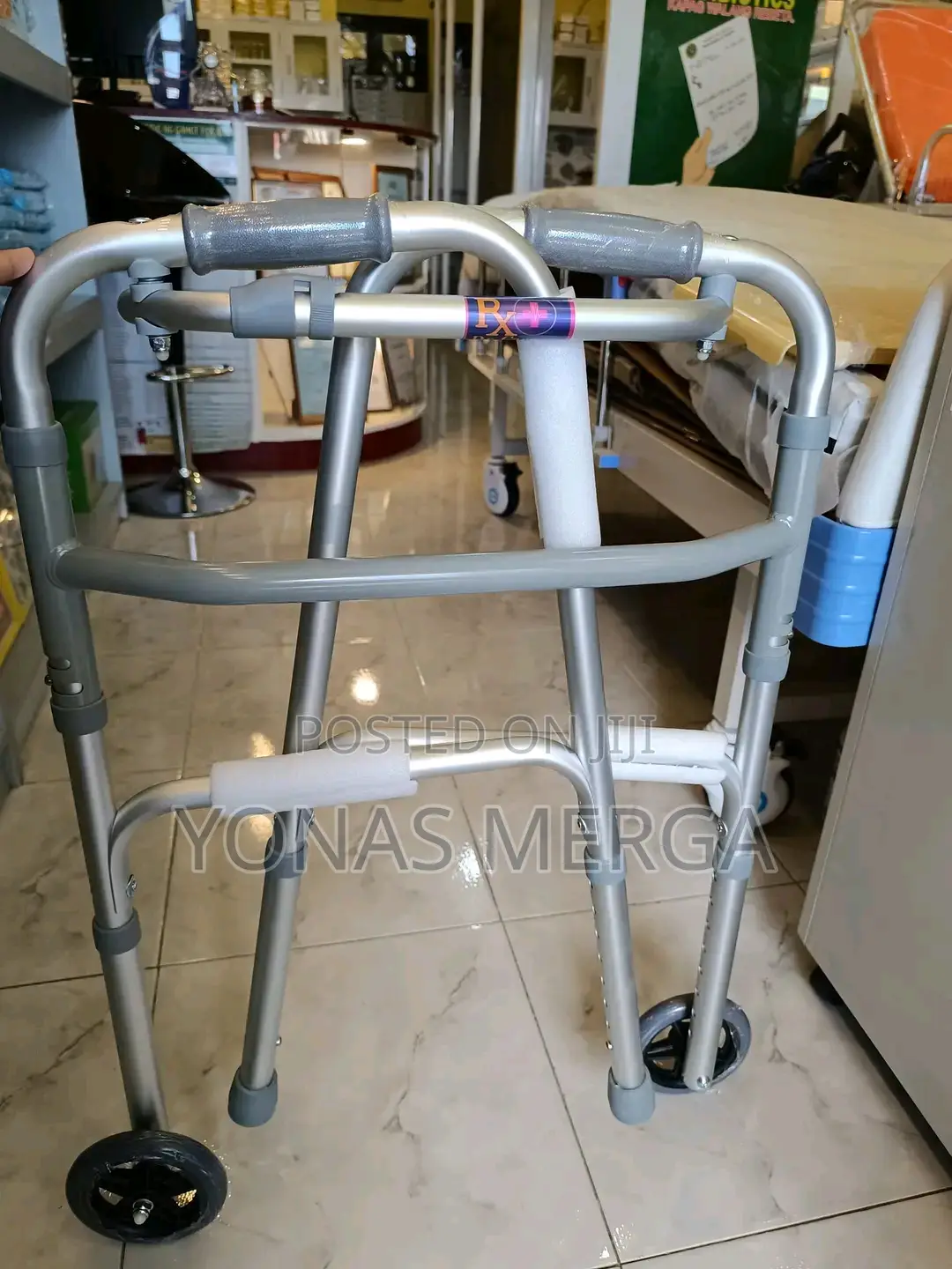 Adjustable Adult Walker With 350 LBS Weight Capacity