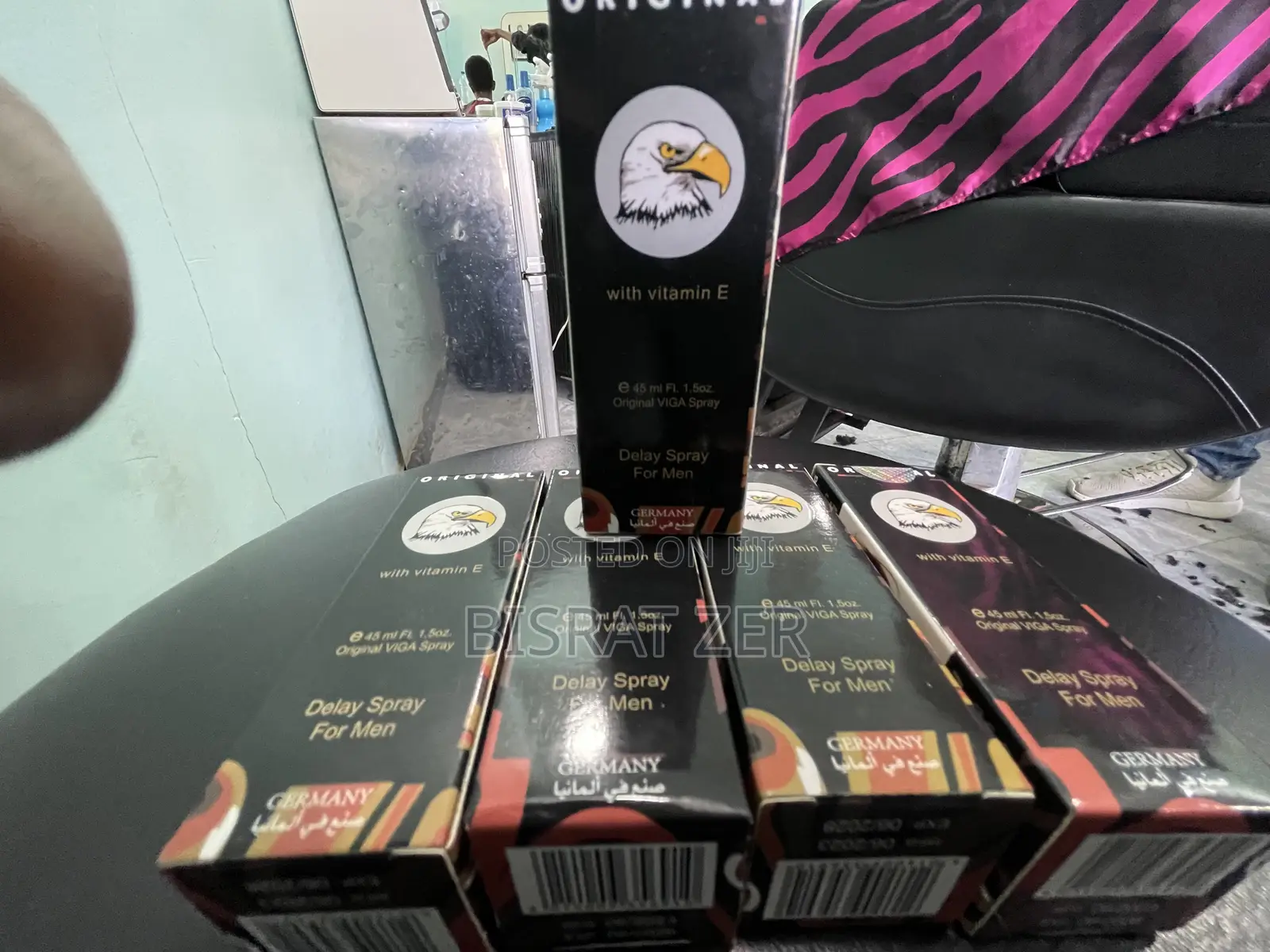 Viga አስደሳች ዜና ለወንዶችcall ይደዉሉልን Delay Spray for Man