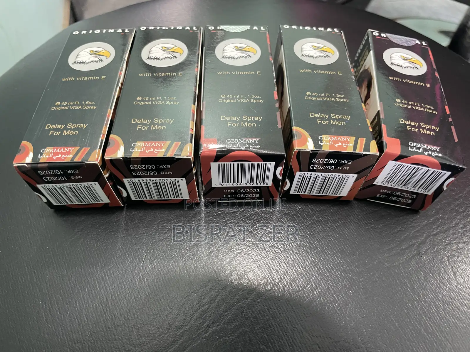 Viga አስደሳች ዜና ለወንዶችcall ይደዉሉልን Delay Spray for Man