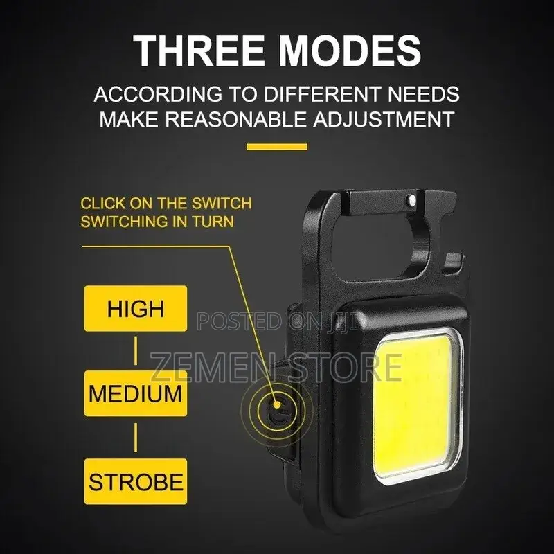 Multifunctional Portable High Quality Mini Flashlight