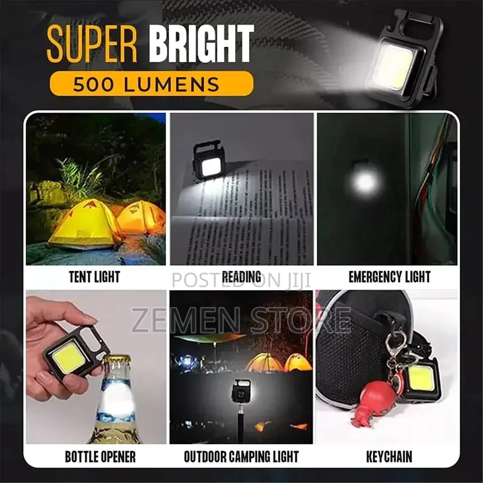 Multifunctional Portable High Quality Mini Flashlight