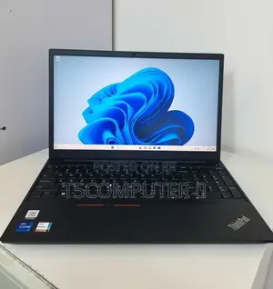 New Laptop Lenovo Thinkpad E15 16GB Intel Core I7 SSD 512GB
