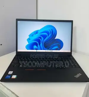 New Laptop Lenovo Thinkpad E15 16GB Intel Core I7 SSD 512GB