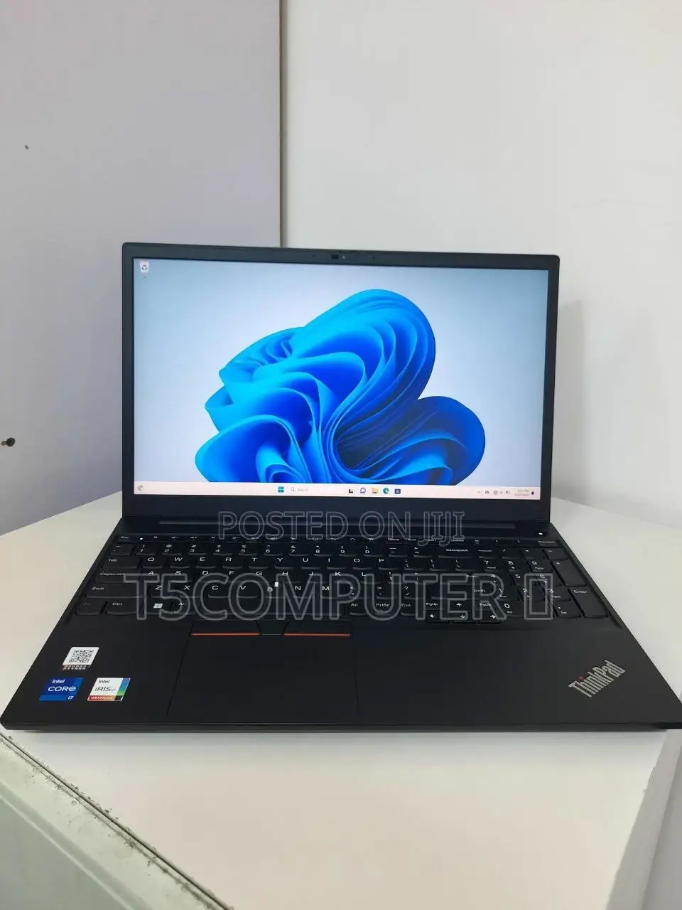 New Laptop Lenovo Thinkpad E15 16GB Intel Core I7 SSD 512GB