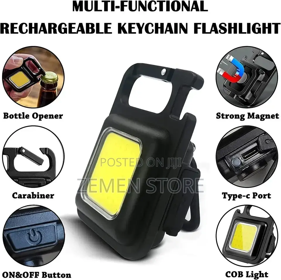 Multifunctional Portable High Quality Mini Flashlight