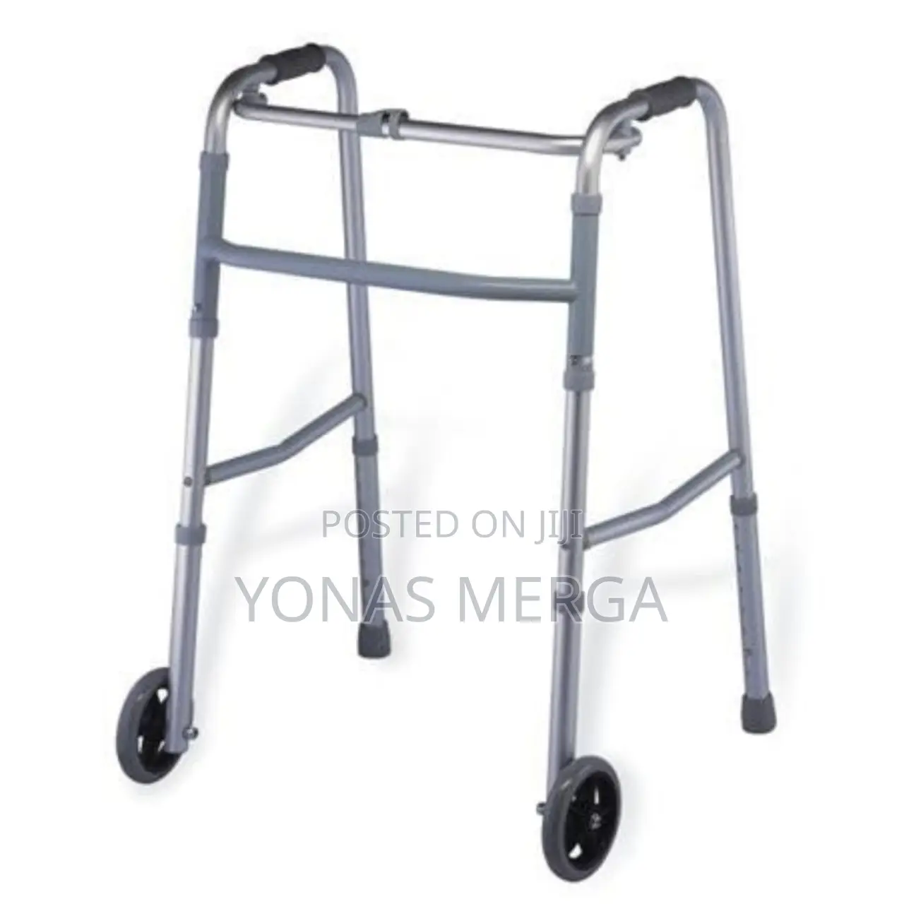 Aluminum Walker MT912L-5 Aluminum Folding Walker