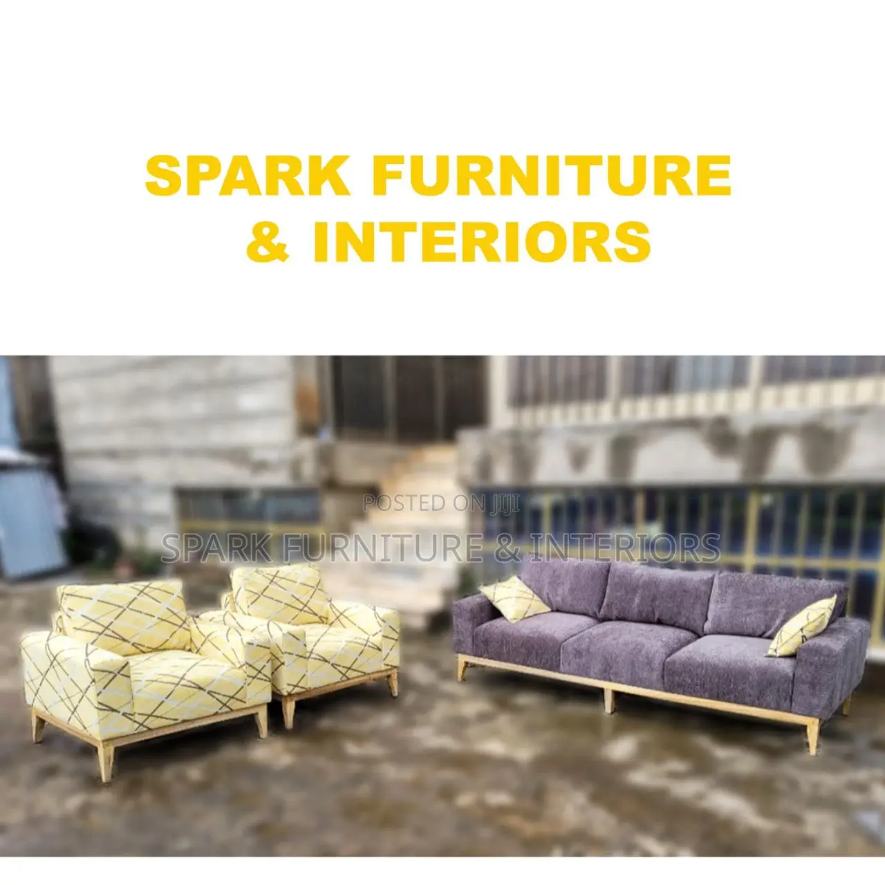 Sofa S- 053 3+1+1 Set