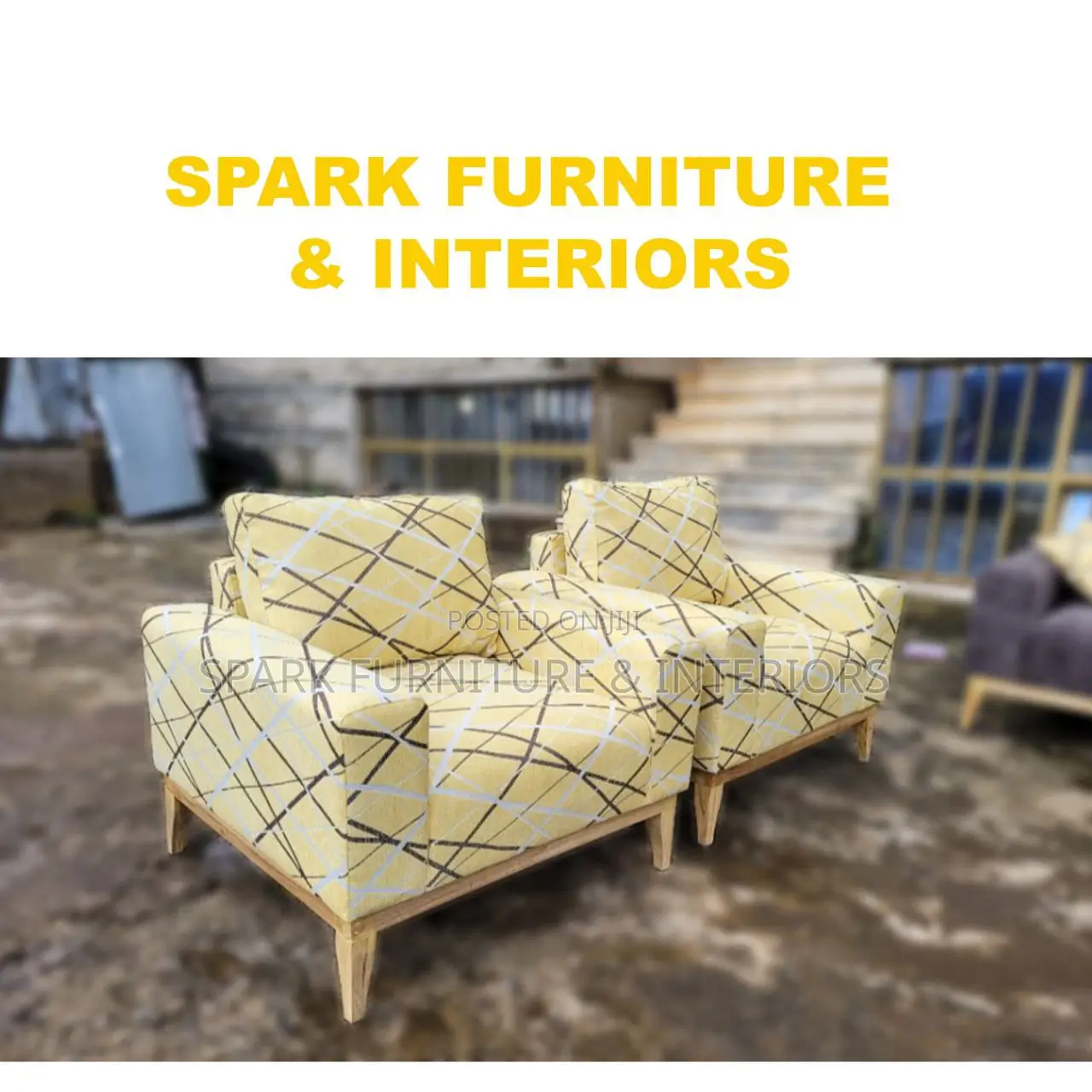 Sofa S- 053 3+1+1 Set