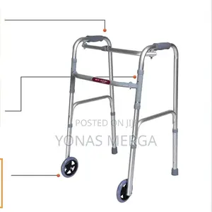Photo - Walker Offers Front Wheel Support for Ease in Mobility