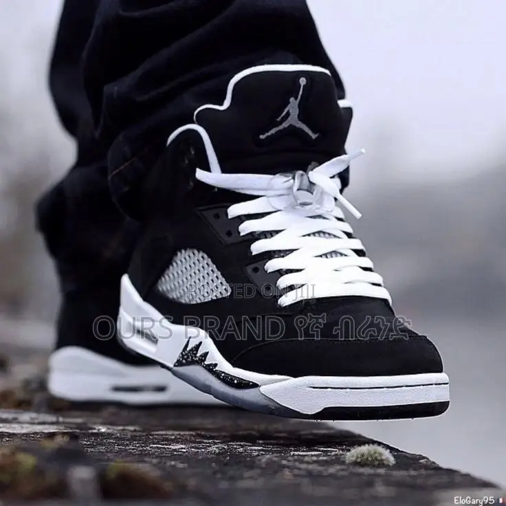 Master Quality Air Jordan 5 Racer Blue"High Shoes for Men's