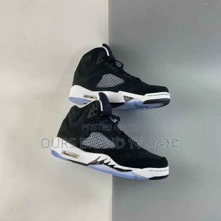 Master Quality Air Jordan 5 Racer Blue"High Shoes for Men's