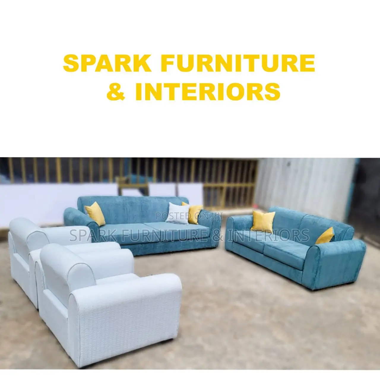 Sofa S- 054 3+2+1+1set