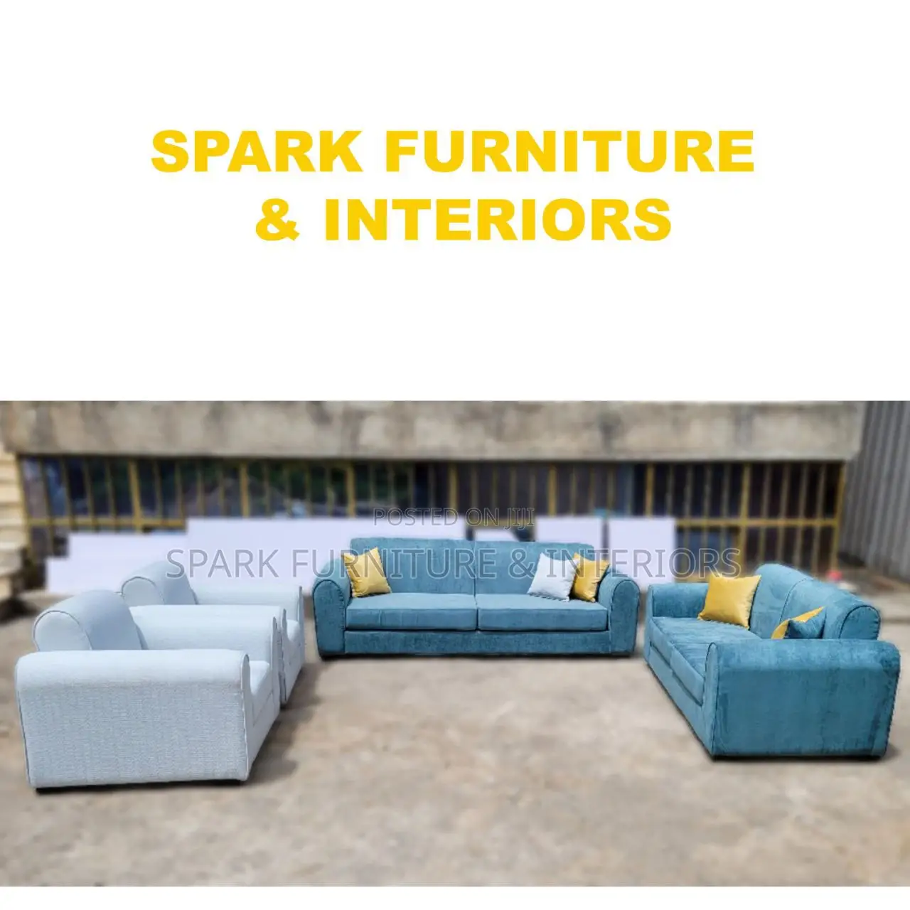 Sofa S- 054 3+2+1+1set