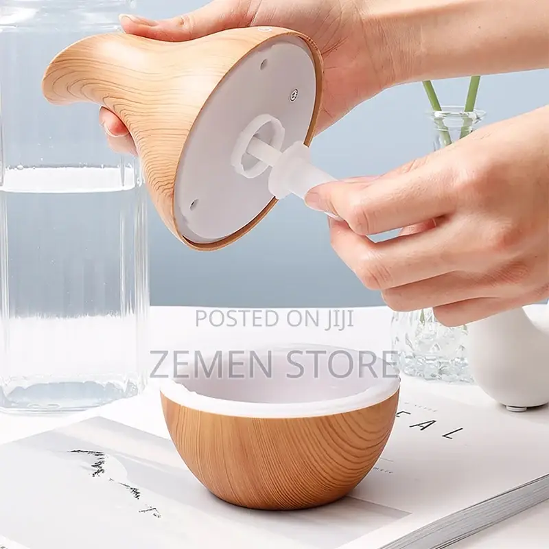 High Quality Aroma Essential Color Changing Humidifier