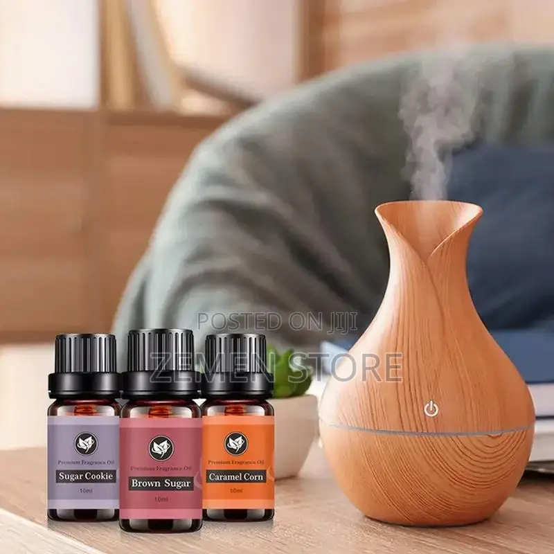 High Quality Aroma Essential Color Changing Humidifier