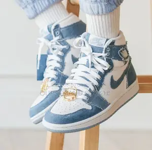 Photo - Air Jordan 1 "Denim" High Master Quality