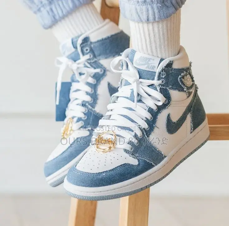 Air Jordan 1 "Denim" High Master Quality
