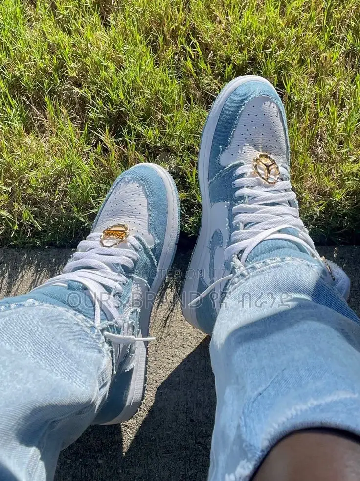Air Jordan 1 "Denim" High Master Quality
