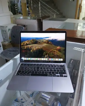 New Laptop Apple MacBook Air 2020 M1 8GB Apple M1 SSD 256GB