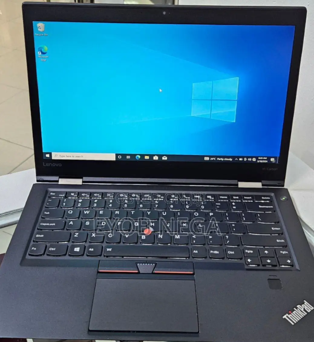 New Laptop Lenovo ThinkPad X1 Carbon 8GB Intel Core I5 SSD 512GB