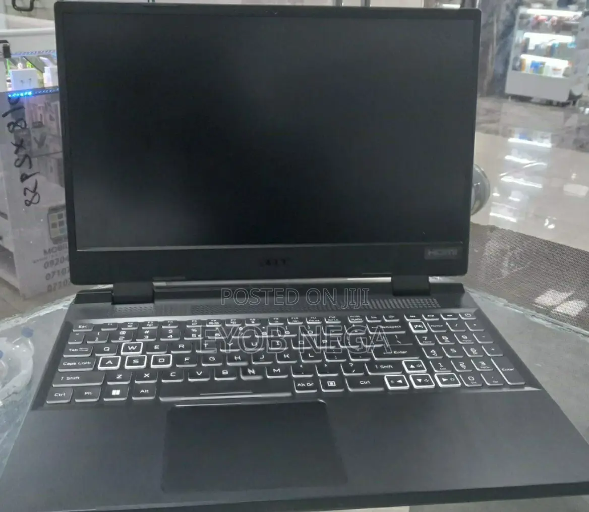 New Laptop Acer NITRO 5 16GB Intel Core I7 SSD 512GB