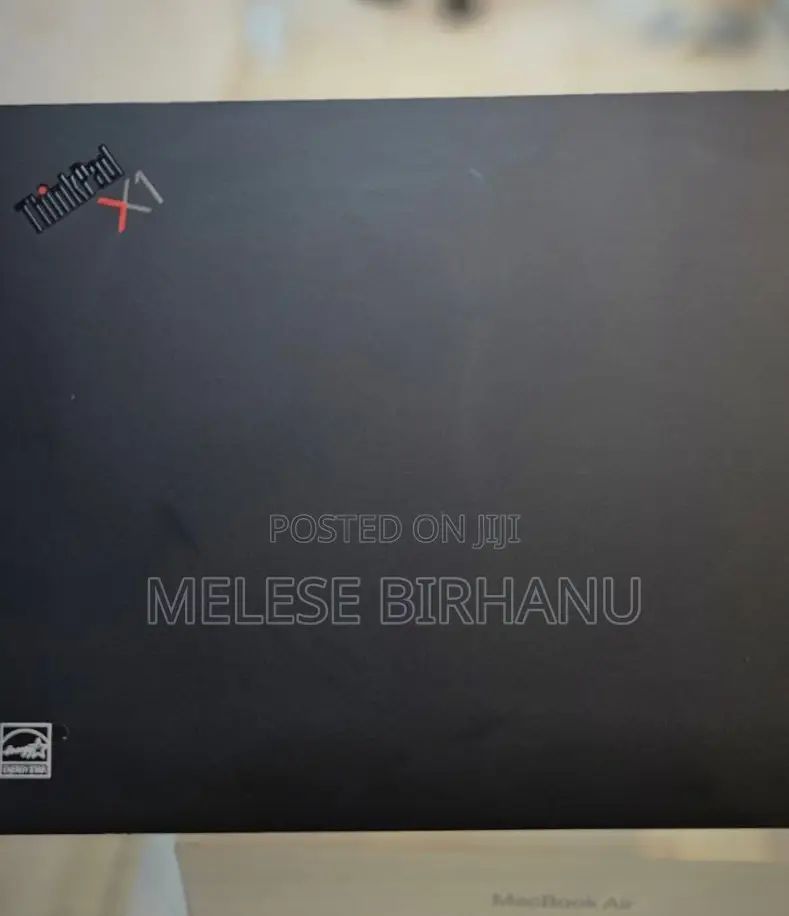 New Laptop Lenovo ThinkPad X1 Carbon 16GB Intel Core I5 SSD 512GB