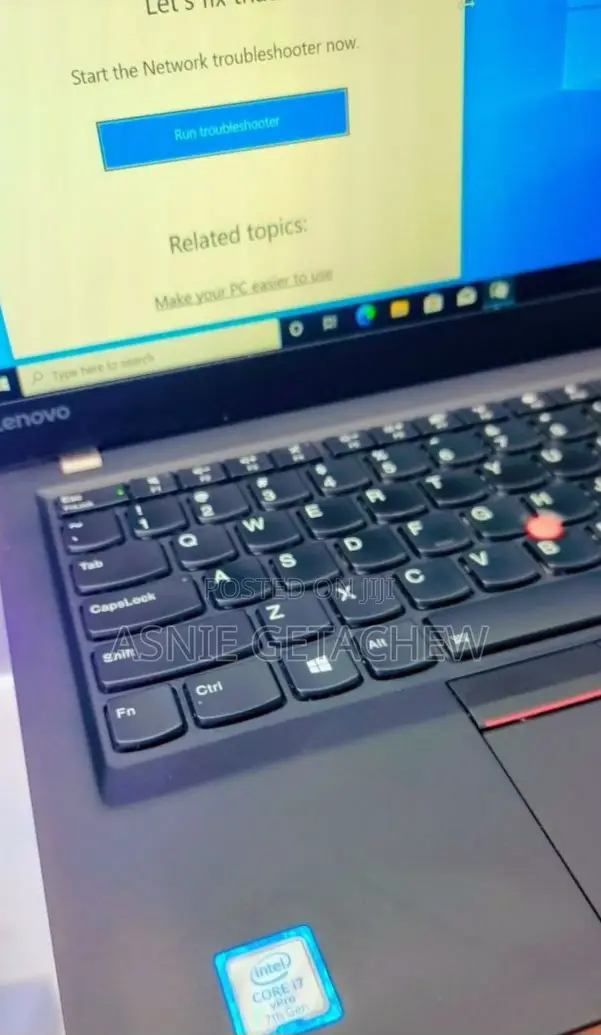 New Laptop Lenovo ThinkPad X1 Carbon 16GB Intel Core I7 SSD 512GB