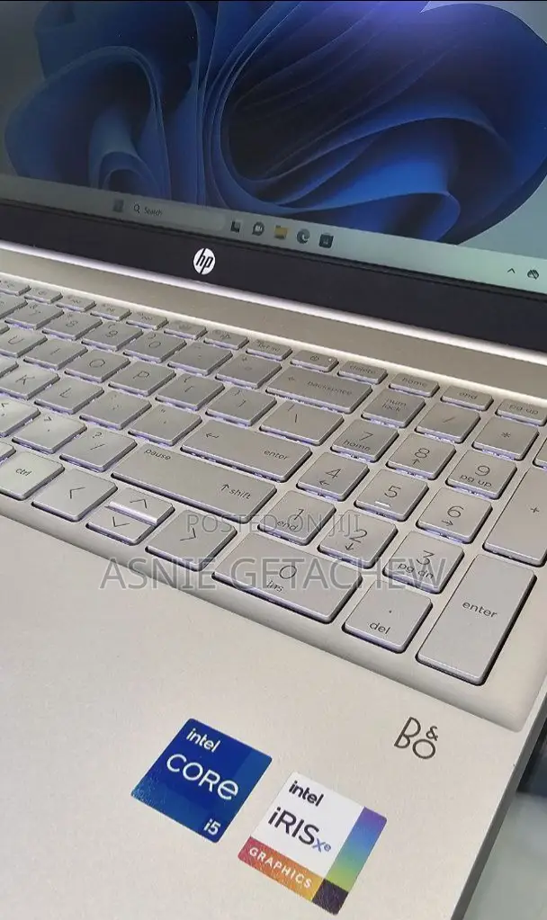 New Laptop HP Pavilion 15 16GB Intel Core I5 SSD 512GB