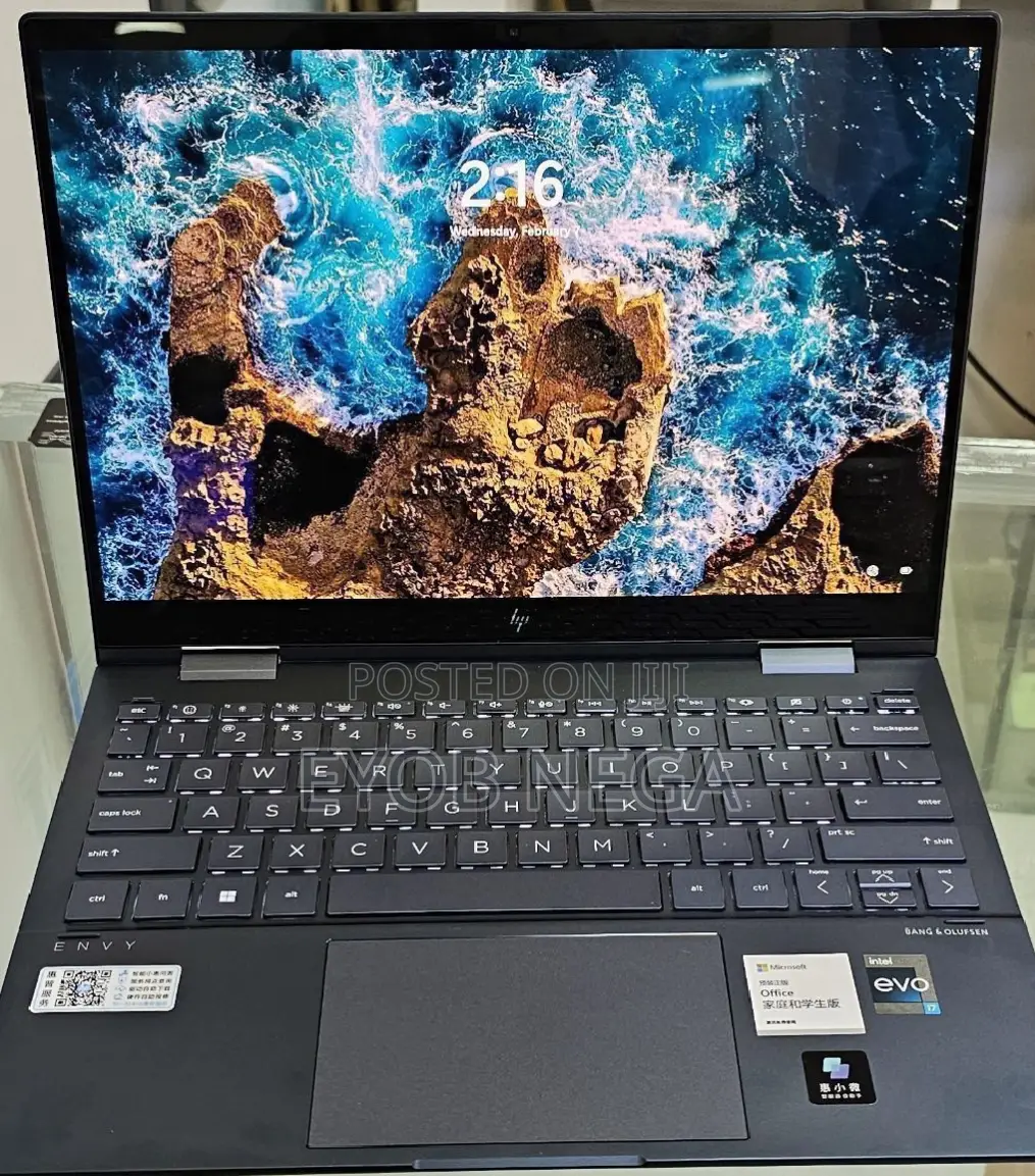 New Laptop HP Envy X360 16GB Intel Core I7 SSD 1T
