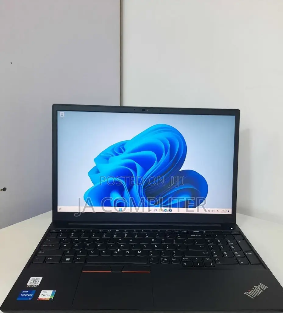 New Laptop Lenovo Thinkpad E15 16GB Intel Core I7 SSD 512GB