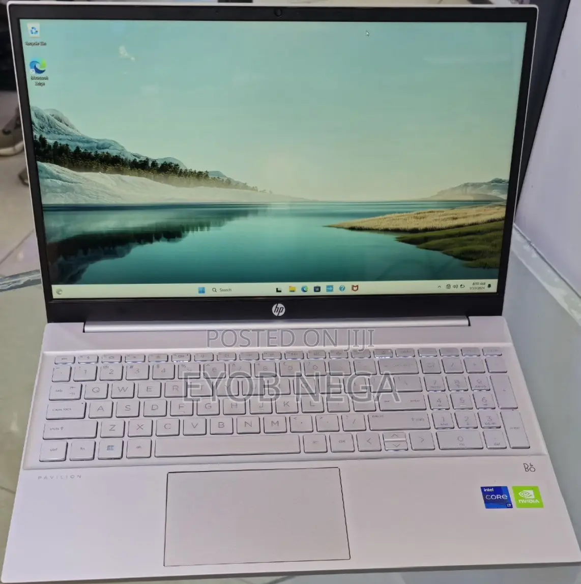 New Laptop HP Pavilion 15 16GB Intel Core I7 SSD 512GB