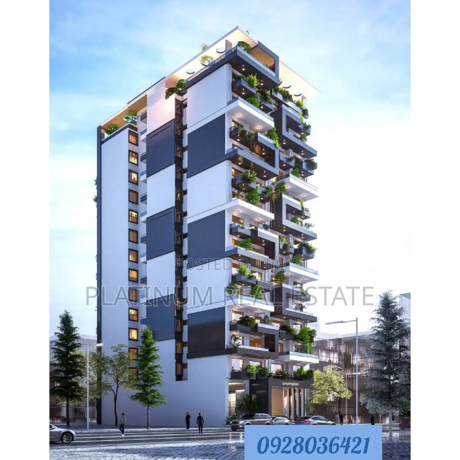 3bdrm Apartment In Afta Mayera Real, Bole For Sale