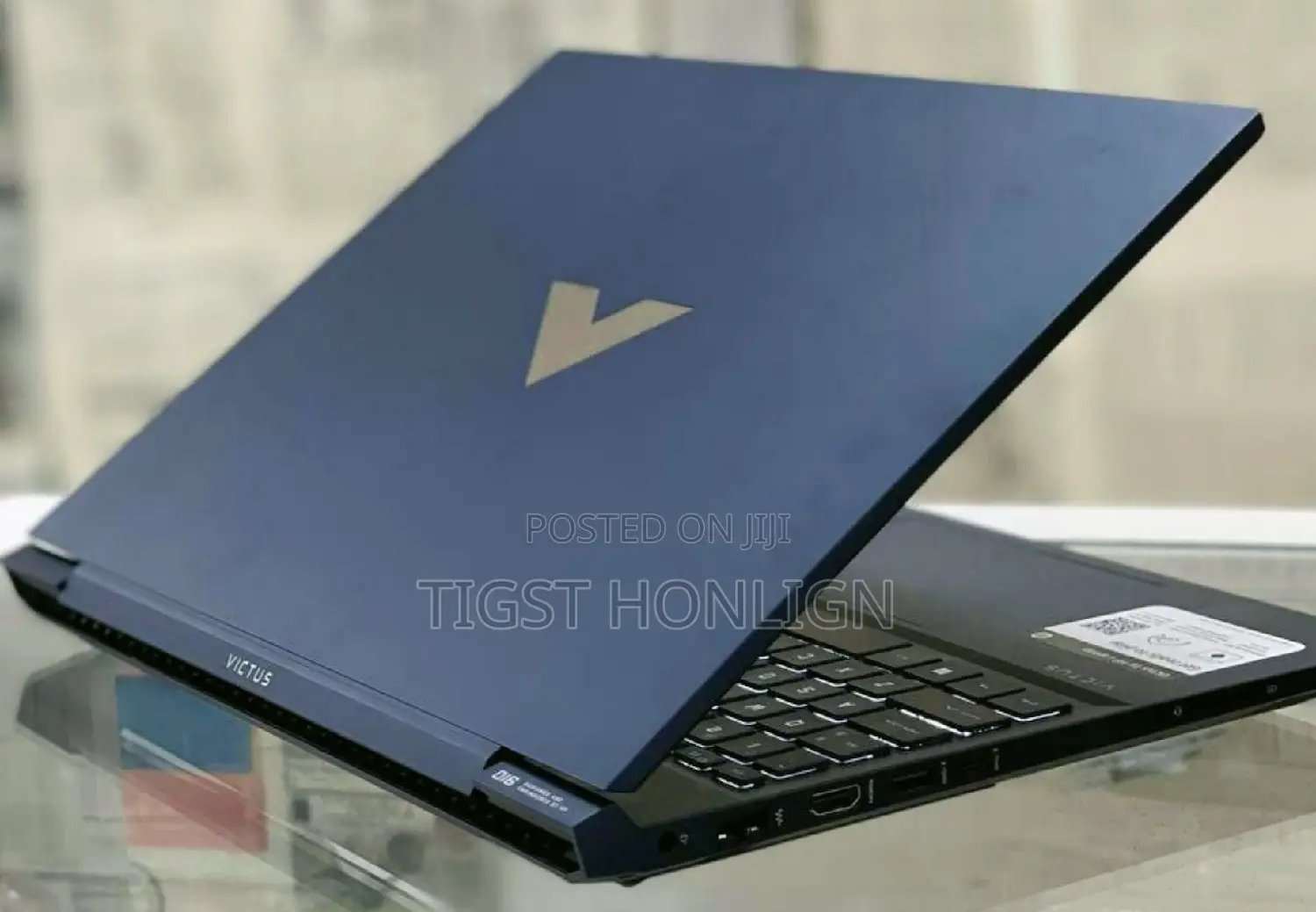 New Laptop HP Victus 16 32GB Intel Core I7 SSD 1T
