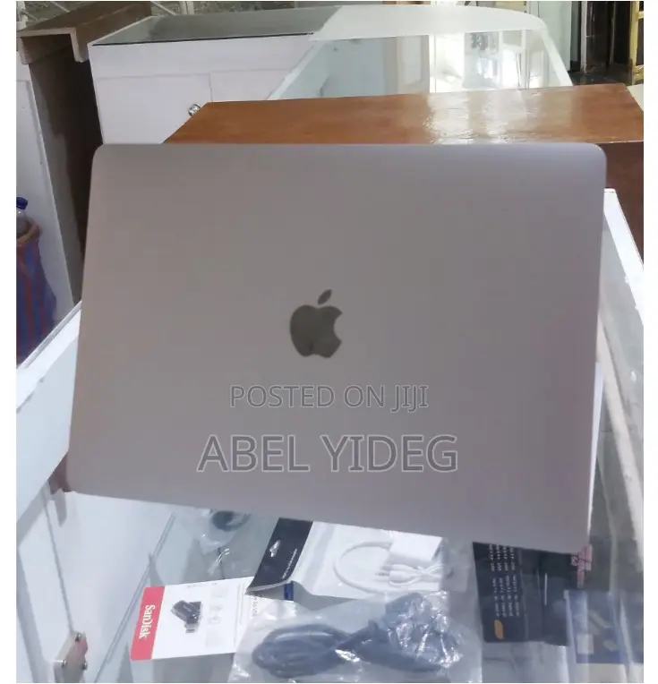 New Laptop Apple MacBook Air 2020 M1 8GB Apple M1 SSD 256GB