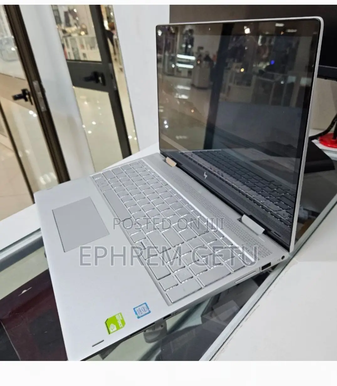 New Laptop HP Envy X360 8GB Intel Core I5 SSD 512GB