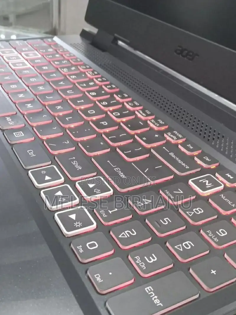 New Laptop Acer Nitro 5 16GB Intel Core i7 SSD 512GB