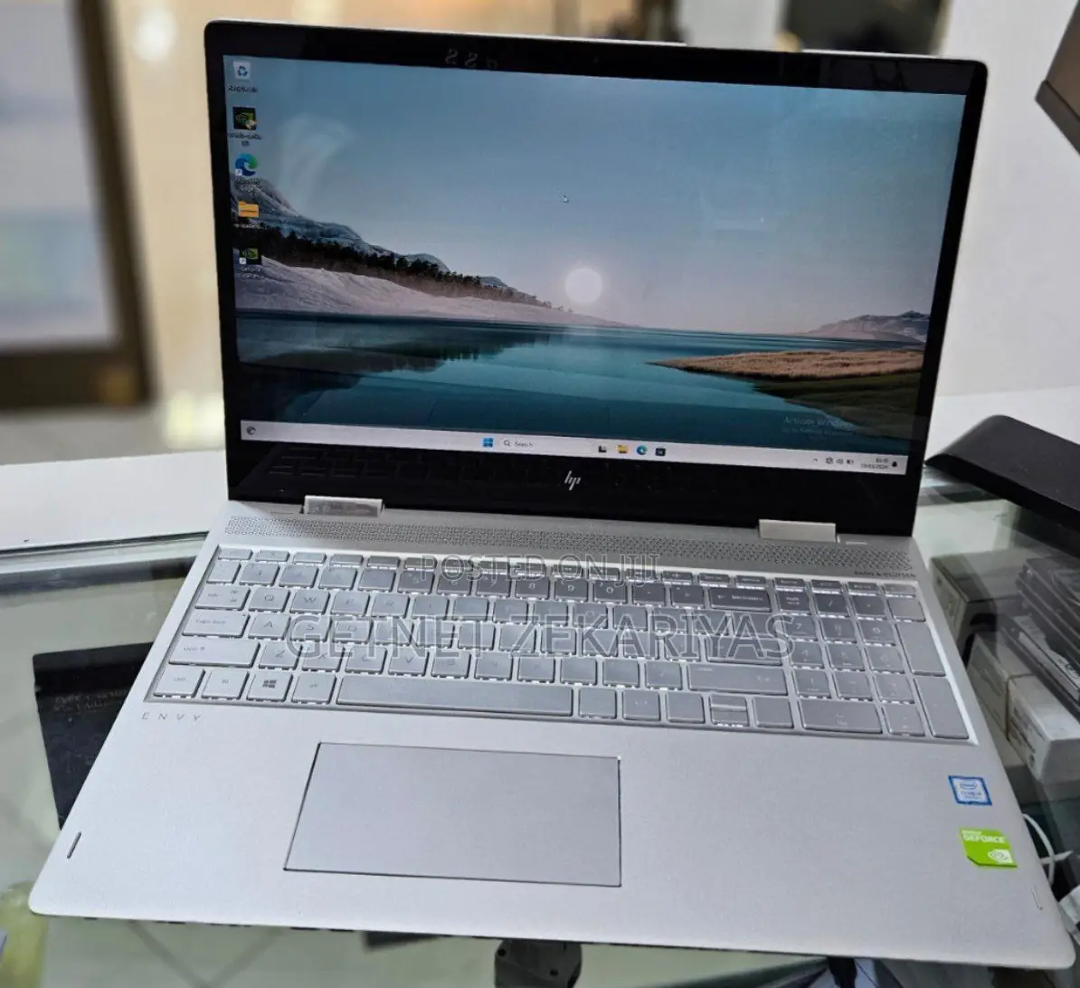 New Laptop HP Envy 15 8GB Intel Core I5 SSD 512GB
