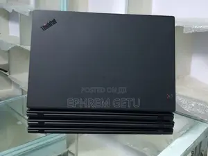 Photo - New Laptop Lenovo ThinkPad X1 Carbon 16GB Intel Core I7 SSD 512GB