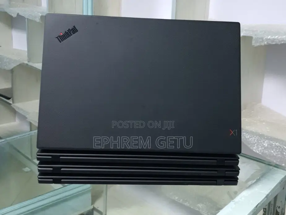 New Laptop Lenovo ThinkPad X1 Carbon 16GB Intel Core I7 SSD 512GB