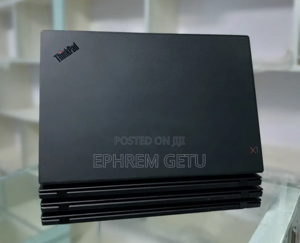 New Laptop Lenovo ThinkPad X1 Carbon 16GB Intel Core I7 SSD 512GB
